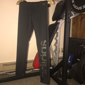 Adidas workout leggings